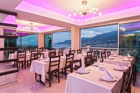 Turecko Alanya Sunny Hill Alya 15 dňový pobyt All Inclusive Letecky Letisko: Katovice June 2026 ( 1/06/26-15/06/26)