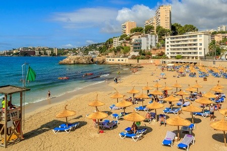 Španielsko Mallorca Be Live Marivent 15 dňový pobyt Raňajky Letecky Letisko: Praha June 2025 ( 9/06/25-23/06/25)