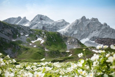 Alpské parky a střediska rakousko-švýcarského pomezí s kartou Montafon Brandnertal WildPass - 13