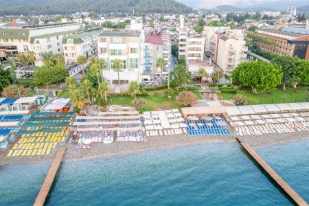 Turecko, Kemer, Viking Beach Hotel (Ex. Bonn Beach Hotel By Rrh&R), za <span>37.990</span> Kč