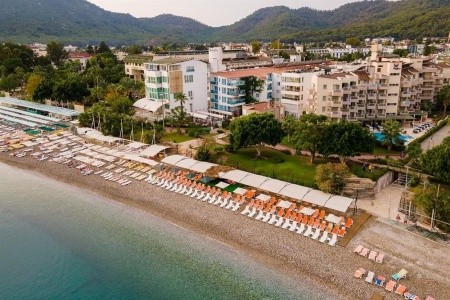 Turecko Kemer Viking Beach Hotel (Ex.