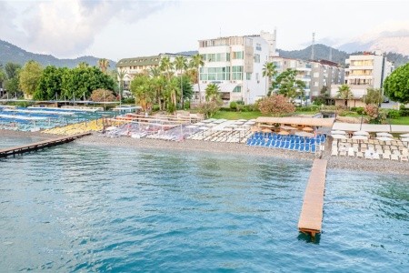 Turecko Kemer Viking Beach Hotel (Ex.