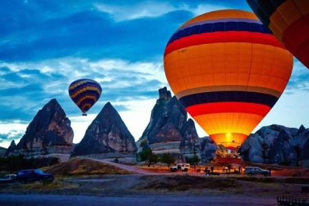 Last Minute Turecko letecky - 8 Dňový Poznávací Letecký Zájazd Do Cappadocia A Orientálny 