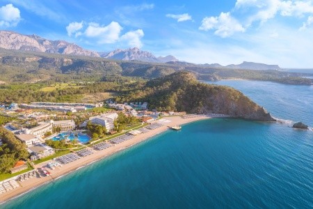 Turecko, Kemer, Rixos Premium Tekirova, za <span>62.890</span> Kč