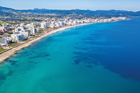Španielsko Mallorca Bluesea Anba Romani 11 dňový pobyt All Inclusive Letecky Letisko: Praha July 2026 (24/07/26- 3/08/26)
