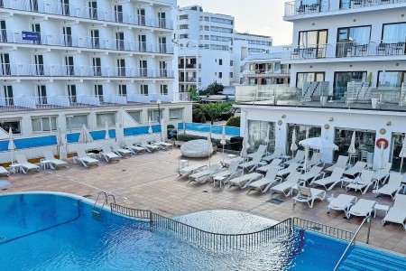 Španielsko Mallorca Bluesea Anba Romani 11 dňový pobyt All Inclusive Letecky Letisko: Praha July 2026 (24/07/26- 3/08/26)