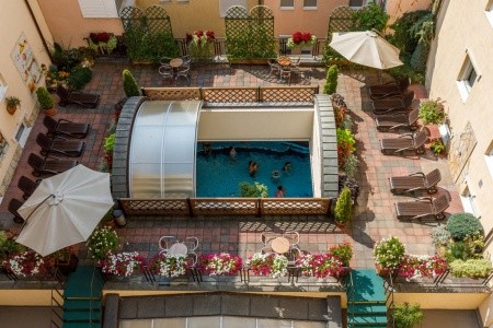 Maďarsko Balaton Palace Hévíz 3 dňový pobyt Raňajky Vlastná January 2026 (10/01/26-12/01/26)