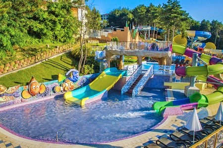 Bulharsko, Zlaté Písky, Grifid Aqua Club Bolero, za <span>25.490</span> Kč