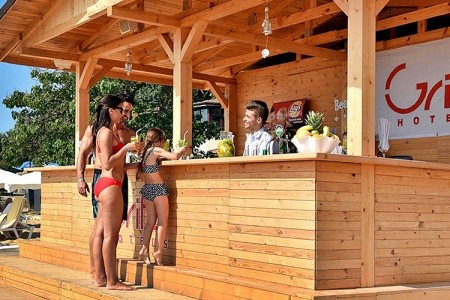 Bulharsko Zlaté Piesky Grifid Aqua Club Bolero 14 dňový pobyt Ultra All inclusive Letecky Letisko: Praha June 2026 (28/06/26-11/07/26)