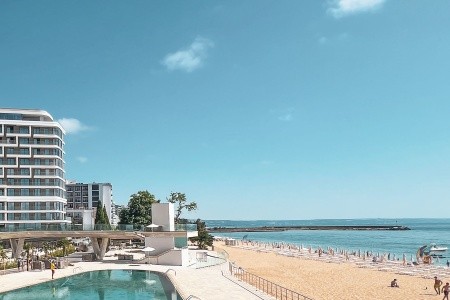 Bulharsko Zlaté Piesky Grifid Noa 7 dňový pobyt All Inclusive Letecky Letisko: Praha July 2026 (18/07/26-24/07/26)