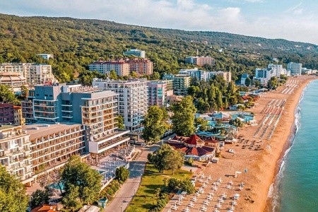 Bulharsko Zlaté Piesky Grifid Vistamar 9 dňový pobyt Ultra All inclusive Letecky Letisko: Praha June 2026 ( 8/06/26-16/06/26)