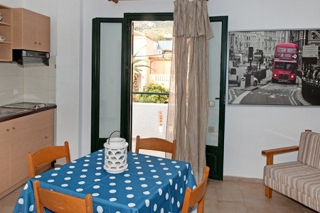 Grécko Samos Studia Pelagos 15 dňový pobyt Bez stravy Letecky Letisko: Praha August 2026 ( 4/08/26-18/08/26)