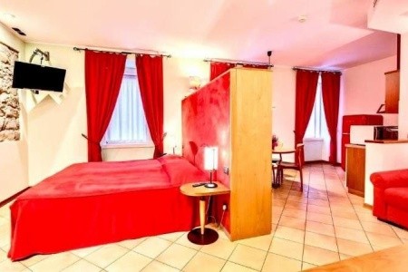 Taliansko  Residence San Giusto (Trieste) 8 dňový pobyt Raňajky Vlastná November 2025 ( 2/11/25- 9/11/25)