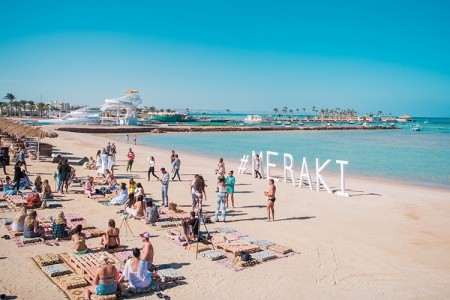 Egypt Hurghada Meraki Resort 15 dňový pobyt All Inclusive Letecky Letisko: Praha August 2026 (24/08/26- 7/09/26)