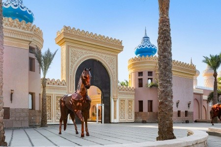 Egypt Hurghada Pickalbatros Alf Leila Wa Leila 12 dňový pobyt All Inclusive Letecky Letisko: Praha September 2026 ( 6/09/26-17/09/26)