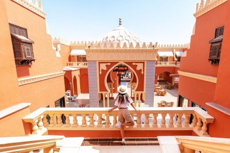 Egypt Hurghada Pickalbatros Alf Leila Wa Leila 12 dňový pobyt All Inclusive Letecky Letisko: Praha September 2026 ( 6/09/26-17/09/26)