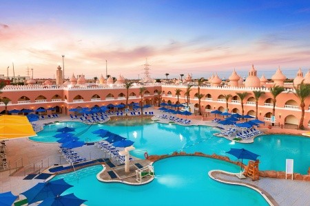 Egypt Hurghada Pickalbatros Alf Leila Wa Leila 12 dňový pobyt All Inclusive Letecky Letisko: Praha September 2026 ( 6/09/26-17/09/26)