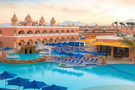 Egypt Hurghada Pickalbatros Alf Leila Wa Leila 12 dňový pobyt All Inclusive Letecky Letisko: Praha September 2026 ( 6/09/26-17/09/26)