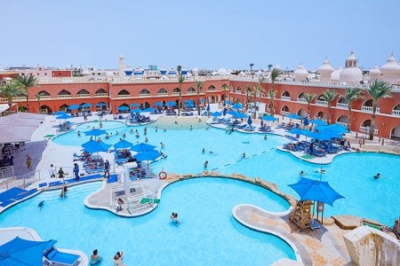 Egypt Hurghada Pickalbatros Alf Leila Wa Leila 12 dňový pobyt All Inclusive Letecky Letisko: Praha September 2026 ( 6/09/26-17/09/26)