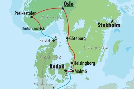 Škandinávsky okruh - 25