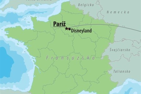 Paríž a rozprávkový Disneyland - 14