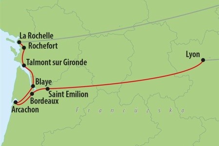 Pobrežie Atlantiku s Bordeaux - 11