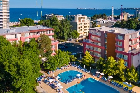 Bulharsko Slnečné Pobrežie Asteria Family Sunny Beach 8 dňový pobyt Ultra All inclusive Letecky Letisko: Praha June 2026 ( 5/06/26-12/06/26)