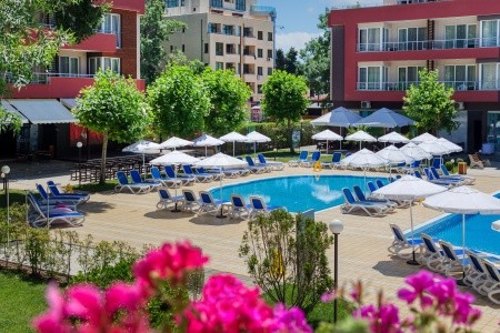 Bulharsko Slnečné Pobrežie Asteria Family Sunny Beach 8 dňový pobyt Ultra All inclusive Letecky Letisko: Praha June 2026 ( 5/06/26-12/06/26)