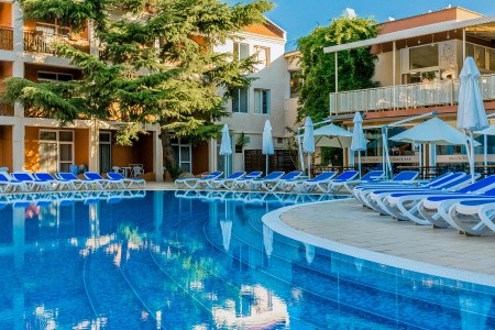 Bulharsko Slnečné Pobrežie Asteria Family Sunny Beach 8 dňový pobyt Ultra All inclusive Letecky Letisko: Praha June 2026 ( 5/06/26-12/06/26)