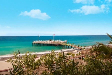 Turecko, Turecká riviéra, Delphin Botanik Platinum, za <span>28.343</span> Kč