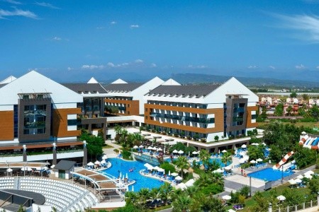 Turecko, Side, Terrace Elite, za <span>21.589</span> Kč