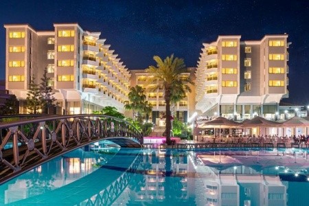 Turecko, Side, Terrace Beach Resort, za <span>37.805</span> Kč