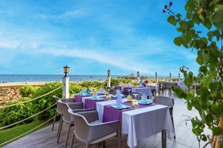 Turecko Side Vonresort Golden Coast 6 dňový pobyt Ultra All inclusive Letecky Letisko: Praha August 2026 (11/08/26-16/08/26)