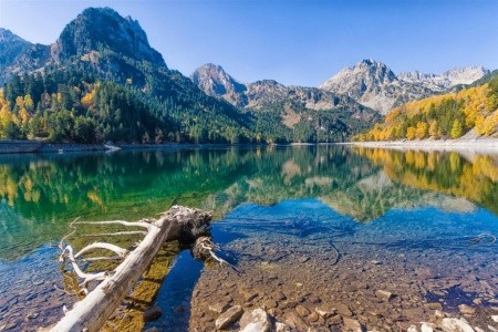 ANDORRA, ŠPANĚLSKO - NÁRODNÍ PARKY PYRENEJÍ