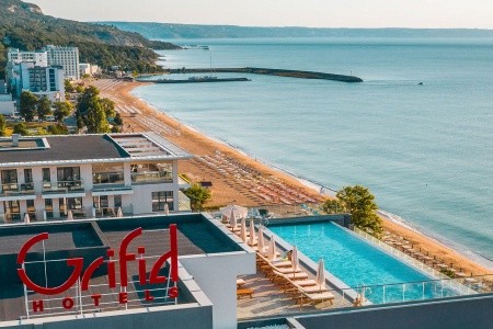 Bulharsko Zlaté Piesky Grifid Vistamar 9 dňový pobyt Ultra All inclusive Letecky Letisko: Praha June 2026 ( 8/06/26-16/06/26)