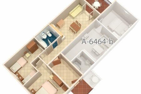 Apartmány 3298-1666 - 4