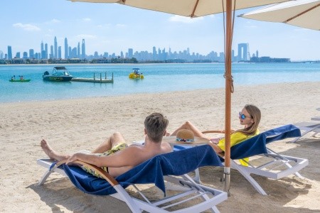 Spojené arabské emiráty Dubaj The First Collection Dubai Marina 11 dňový pobyt Raňajky Letecky Letisko: Praha April 2026 (26/04/26- 6/05/26)