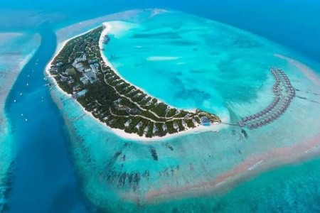 Maldivy  Hideaway Beach Resort & Spa 14 dňový pobyt Raňajky Letecky Letisko: Viedeň April 2026 (19/04/26- 2/05/26)