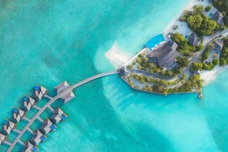 Maldivy  Hideaway Beach Resort & Spa 14 dňový pobyt Raňajky Letecky Letisko: Viedeň April 2026 (19/04/26- 2/05/26)