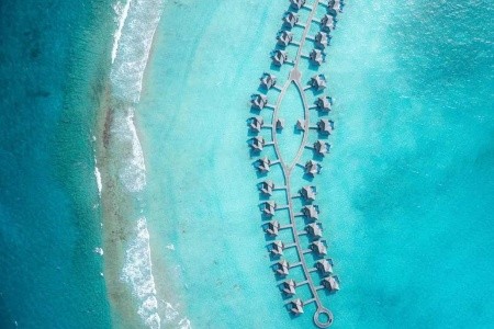 Maldivy  Hideaway Beach Resort & Spa 14 dňový pobyt Raňajky Letecky Letisko: Viedeň April 2026 (19/04/26- 2/05/26)