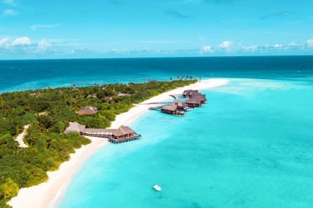 Maldivy  Hideaway Beach Resort & Spa 14 dňový pobyt Raňajky Letecky Letisko: Viedeň April 2026 (19/04/26- 2/05/26)