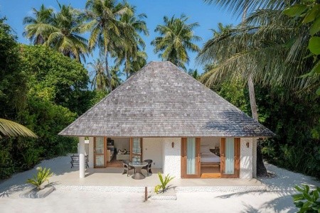 Maldivy  Hideaway Beach Resort & Spa 14 dňový pobyt Raňajky Letecky Letisko: Viedeň April 2026 (19/04/26- 2/05/26)