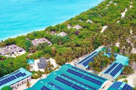 Maldivy  Hideaway Beach Resort & Spa 14 dňový pobyt Raňajky Letecky Letisko: Viedeň April 2026 (19/04/26- 2/05/26)