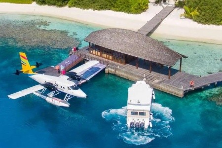 Maldivy  Hideaway Beach Resort & Spa 14 dňový pobyt Raňajky Letecky Letisko: Viedeň April 2026 (19/04/26- 2/05/26)