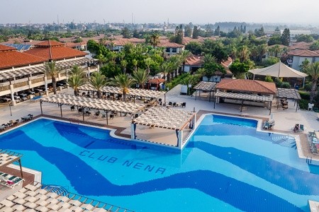 Turecko Turecká riviéra Club Nena 11 dňový pobyt All Inclusive Letecky Letisko: Praha July 2026 (21/07/26-31/07/26)