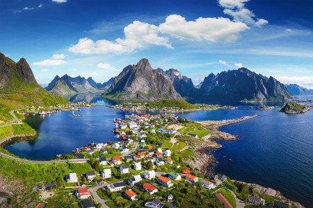 NORSKO – Cesta za půlnočním sluncem na Lofoty a Nordkapp - 14