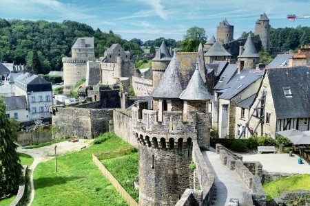 Paříž - Normandie - Bretaň