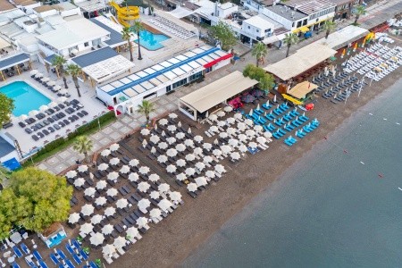Turecko Bodrum Petunya Beach 15 dňový pobyt All Inclusive Letecky Letisko: Praha September 2026 (11/09/26-25/09/26)
