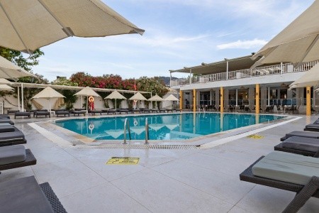 Turecko Bodrum Petunya Beach 15 dňový pobyt All Inclusive Letecky Letisko: Praha September 2026 (11/09/26-25/09/26)