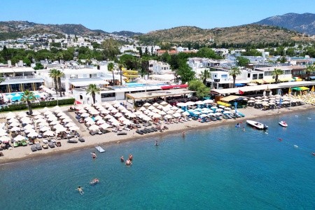 Turecko Bodrum Petunya Beach 15 dňový pobyt All Inclusive Letecky Letisko: Praha September 2026 (11/09/26-25/09/26)